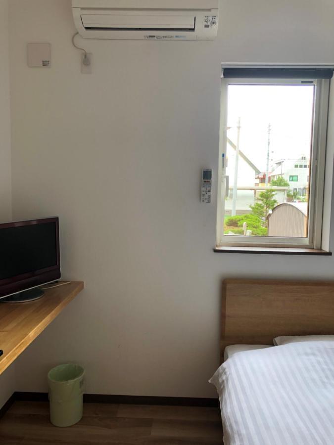 Hotel Minshuku Cress Biei Esterno foto