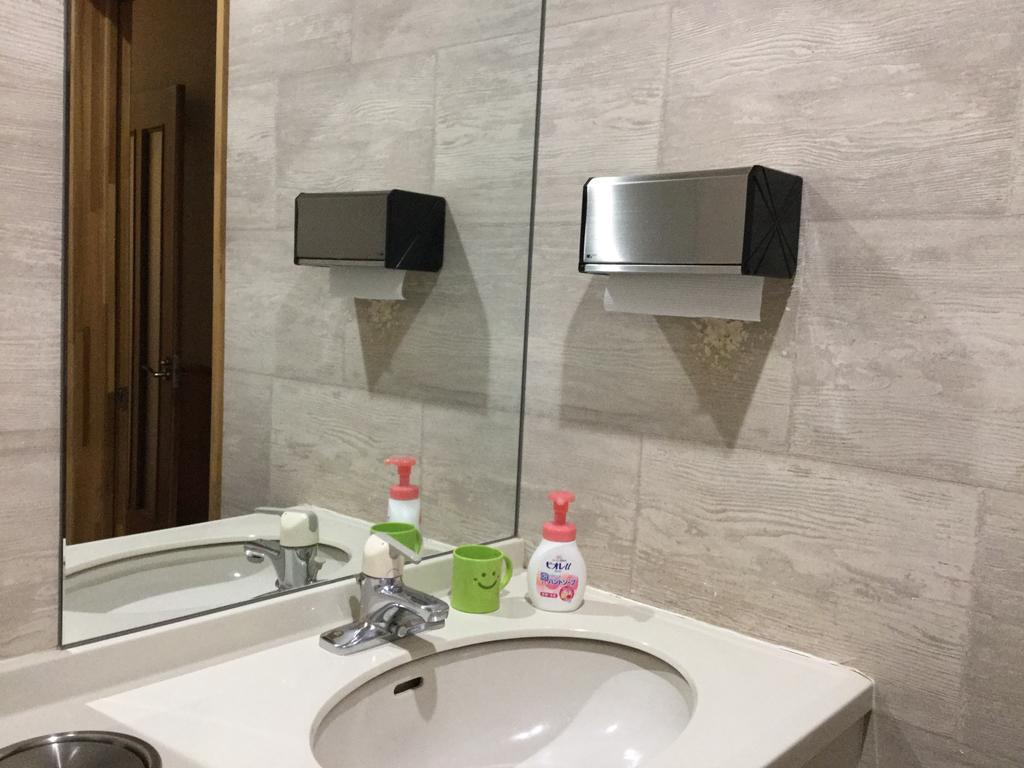 Hotel Minshuku Cress Biei Esterno foto