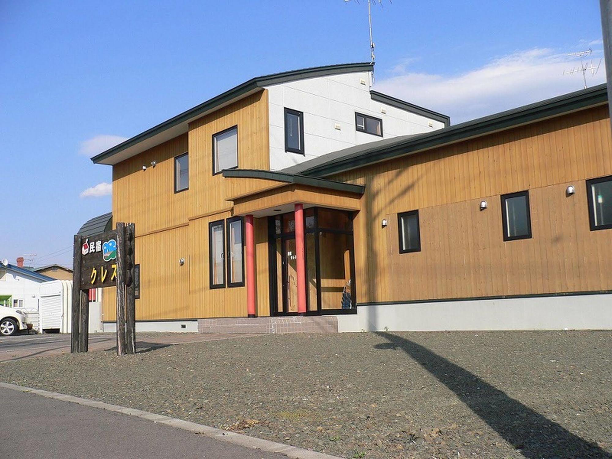 Hotel Minshuku Cress Biei Esterno foto