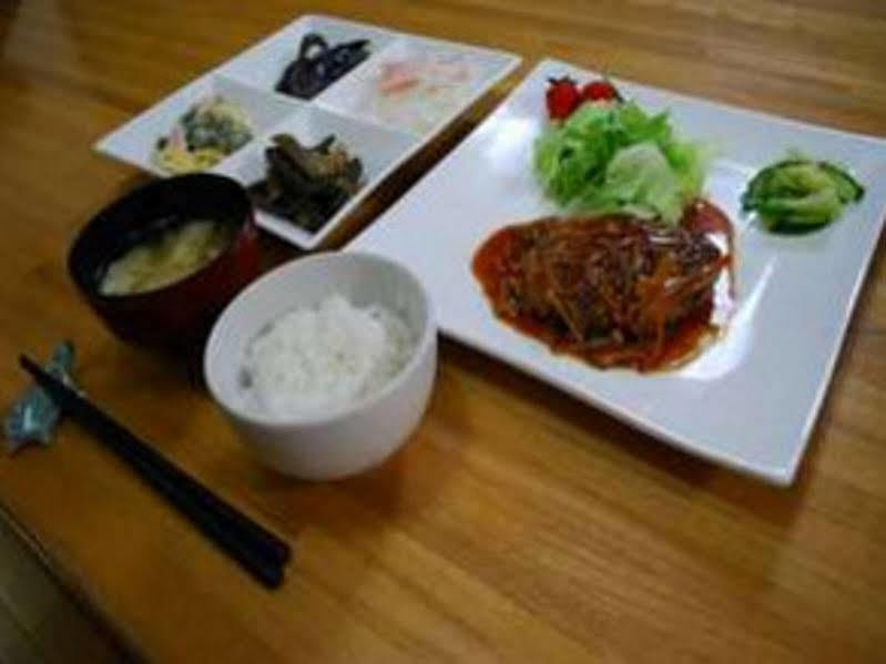 Hotel Minshuku Cress Biei Esterno foto